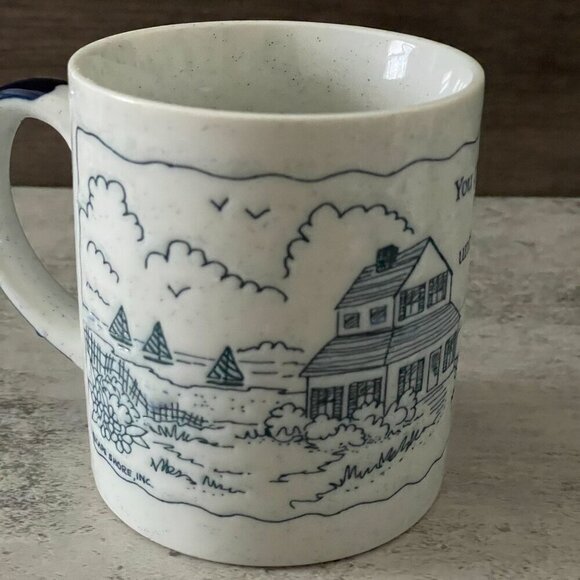 Cape Shore You Never Know How Many Friends You Have Beach Cottage Coffee Mug - Picture 3 of 10